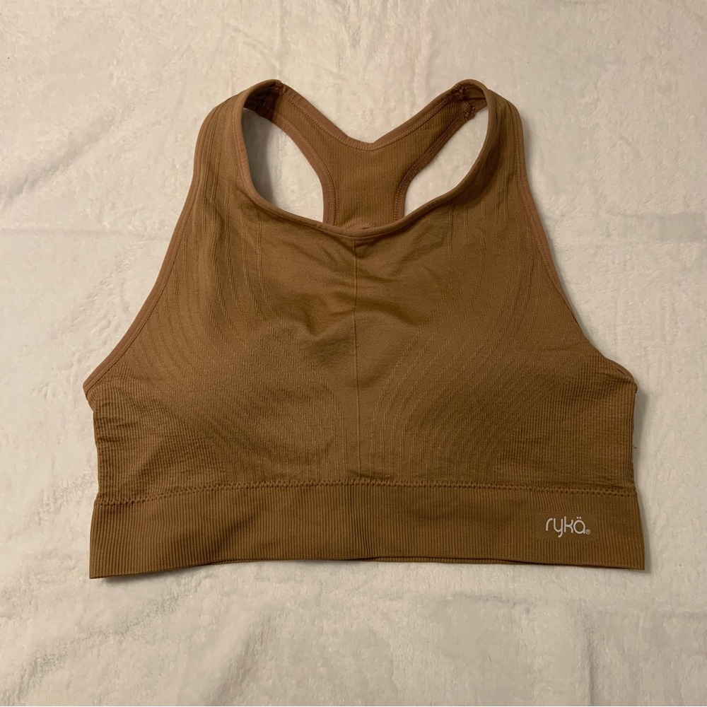 Ryka Women's Brown Sports Bra medium